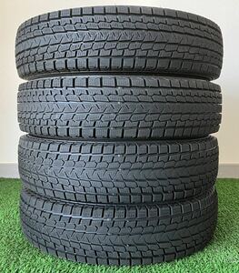 ★ジムニー用 175/80R16 91Q 4本Set ヨコハマ YOKOHAMA ice GUARD G075 溝約7mm~8mm程度 2018~2019年製 スタッドレス 中古 ★送料無料