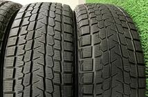 ★225/55R18 98Q 4本Set 2018年製 ヨコハマ YOKOHAMA ice GUARD G075 溝約8.5mm~9.5mm程度 バリ溝 スタッドレスタイヤ 中古 ★送料無料_画像2