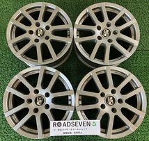 ★MSW by OZ Racing 16インチ 16×7J +47 PCD120 5H ハブ:約72.6mm 4本Set BMW用 社外アルミホイール 中古 ★腐食劣化有 ★送料無料_画像1