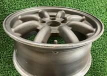 ★Watanabe ワタナベ RB RBF 8スポーク 当時物 希少 14インチ 100/5H ★14×6J +35 PCD100 5穴 ハブ:約67mm 4本Set 中古 ★送料無料_画像6