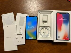 iPhone X 256GB SIMフリー スペースグレイ