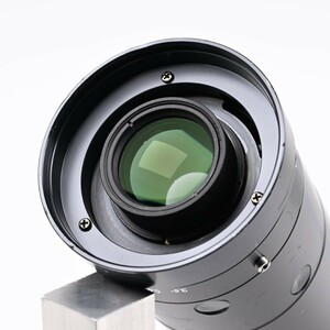 ■ニコン製 産業用レンズ KUBOTEK 80mm F3.5 Fマウントアダプター付き KLN-80-F3.5-4 Nikon マクロレンズ 接写 Ryafact■