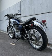 SR400 3型 RH01J 400cc キャブ最終型 機関良好 灯火類OK 車検令和6年10月まで 初年度登録2005年 書類完備 売り切り神戸市より_画像6