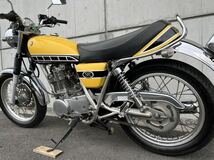 SR400 3型 RH01J 400cc キャブ最終型 機関良好 灯火類OK 初年度登録2005年 書類完備 神戸市より_画像10