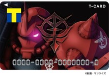 匿名配送　Ｔカード（機動戦士ガンダム THE ORIGINデザイン）新品未使用　１枚_画像1