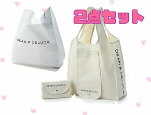 DEAN&DELUCA　ディーン&デルーカ　エコバッグ　バック　プレゼント