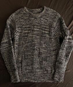 【名作】RRL COTTON CREWNECK SWEATER ダブルアールエル 霜降り 杢 ニット セーター ラルフローレン 激渋 M