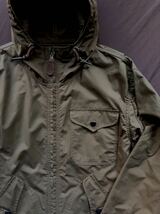 【傑作】極美品 RRL VENTILE HOODED JACKET ベンタイル フライト ワーク アウトドア 全天候 ウィンドブレーカー ジャケット S_画像1