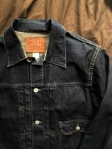 【傑作】美品 RRL 1st TYPE DENIM JACKET USA製 ダブルアールエル ファースト デニムジャケット ジャケット ラルフローレン 2012年製 M_画像2