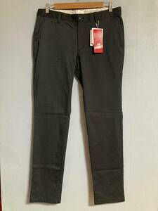 * unused new balance golf New balance Golf i- X stretch tapered Golf pants 6 black 84~88 slim UV cut 