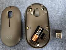・MacBookAir 収納ケース (13インチサイズ) ・無線マウス(ロジクールM350) ・USB Type-Cコンボハブ(カードリーダー付き)　３点セット_画像3