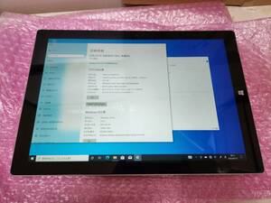 マイクロソフト Microsoft Surface 3/PS2-00016◆Win 10 Pro/Core i5 4300U 1.9GHz/RAM 8GB/SSD 256GB シルバー