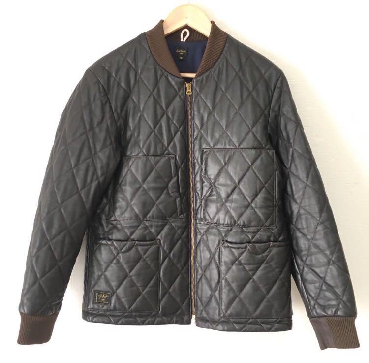 Paul Smith MA-1 レザージャケット XLサイズ ポールスミス ジャンパー