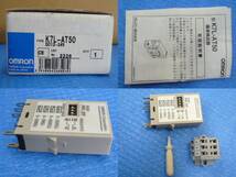 未使用長期保管品 OMRON 漏液検出器 K7L-AT50 オムロン_画像7