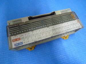 中古現状渡品 SAMWON ACT RELAY TERMINAL R32C-NS5A-40P 三菱 Qシリーズに接続されていたもの。その2