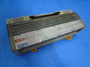 中古現状渡品 SAMWON ACT RELAY TERMINAL R32C-NS5A-40P 三菱 Qシリーズに接続されていたもの。その3