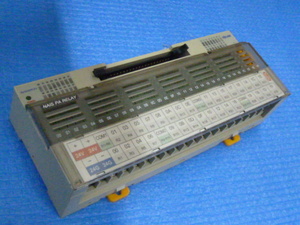 中古現状渡品 SAMWON ACT RELAY TERMINAL R32C-NS5A-40P 三菱 Qシリーズに接続されていたもの。その4