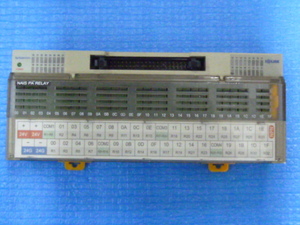 中古現状渡品 SAMWON ACT RELAY TERMINAL R32C-NS5A-40P 三菱 Qシリーズに接続されていたもの。その5