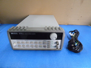 中古現状渡品 HEWLETT PACKARD 33120A 15MHz FUNCTION/ARBITRARY WAVEFORM GENERATOR ファンクション ジェネレーター