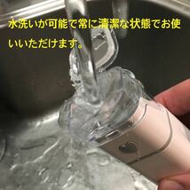 送料無料　携帯用最小最軽量　メッシュ式吸入器　ネブライザー　蒸気吸入器　_画像8