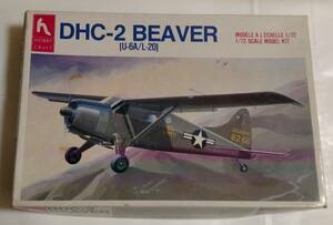 1/72　DHC-2　ビーバー観測・偵察・連絡機、ホビークラフト製
