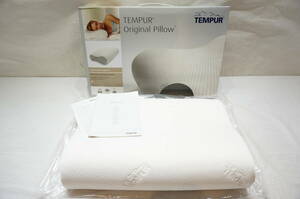 【L10A】TEMPUR テンピュール Original Pillow 低反発枕 オリジナル 快眠 ホワイト Sサイズ 50×31×8cm 日本正規品 