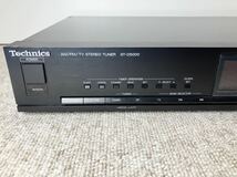 Technicsテクニクス　ステレオチューナー ST-D5000 _画像3