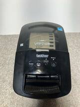 ブラザーbrother ラベルプリンター QL-720 現状品_画像8