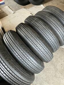 225/80R17.5　SP110　新車　外し　6本セット