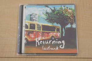 locofrank Returning CD 元ケース無し メディアパス収納