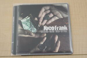 locofrank BRAND-NEW OLD-STYLE CD 元ケース無し メディアパス収納