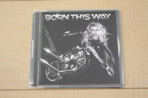 Lady Gaga Born This way CD 元ケース無し メディアパス収納