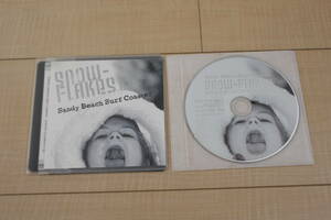 Sandy Beach Surf Coaster SNOW-FLAKES e.p. CD+DVD 元ケース無し メディアパス収納