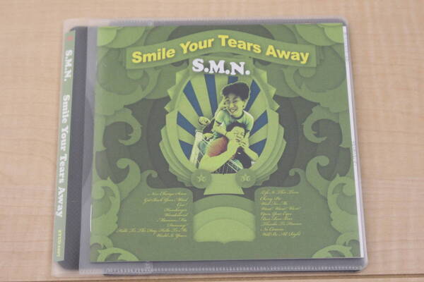 S.M.N. Smile Your Tears Away CD 元ケース無し メディアパス収納