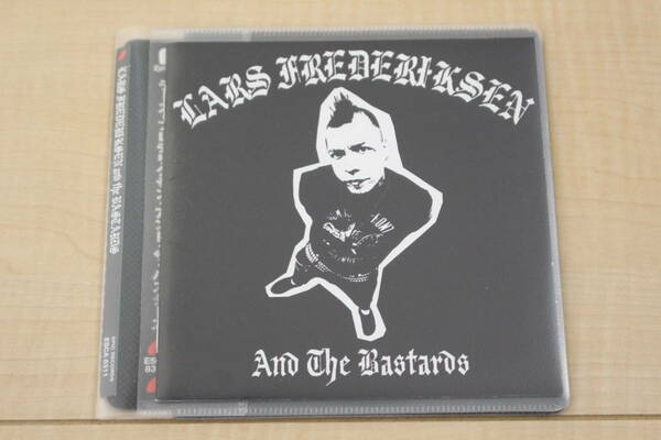 Lars Frederiksen & The Bastards CD 元ケース無し メディアパス収納 RANCID