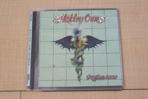 MOTLEY CRUE / DR.FEELGOOD CD 元ケース無し メディアパス収納