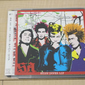 SA / STIFF UPPER LIP CD 元ケース無し メディアパス収納の画像1