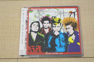 SA / STIFF UPPER LIP CD 元ケース無し メディアパス収納