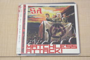 SA / MATCHLESS ATTACK！ CD 元ケース無し メディアパス収納