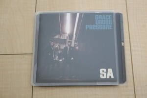 SA / GRACE UNDER PRESSURE CD+DVD 初回限定盤 元ケース無し メディアパス収納