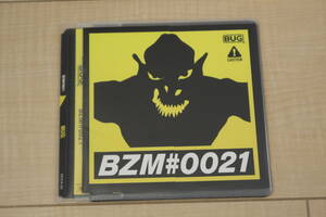 BUG / BZM#0021 CD 元ケース無し メディアパス収納