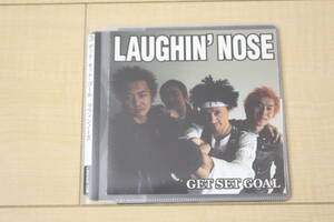 LAUGHIN' NOSE / GET SET GOAL CD 元ケース無し メディアパス収納