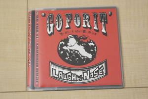 LAUGHIN' NOSE / GO FOR IT CD 元ケース無し メディアパス収納