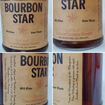  1990年代 バーボンスター15年 旧ウィレット蒸留所 BOURBON STAR 15y 101P KENTUCKY STRAIGHT BOURBON WHISKEY_画像3