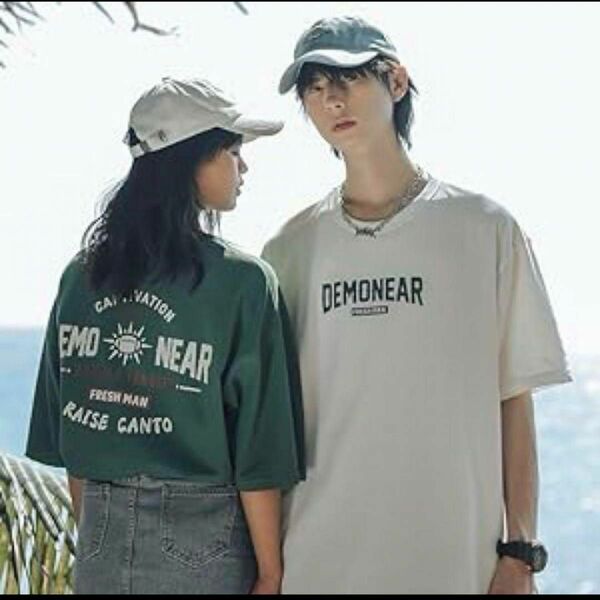 7-16 激安☆1点物☆大人気☆定価2780円Tシャツメンズ 半袖 メンズ カットソー2XL