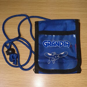 PS プレイステーション ソフト GRANDIA グランディア 予約特典 ポケットケース 1999年 当時物 非売品 