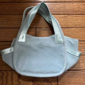  Agnes * beige Mini bag light blue 