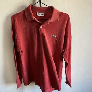 chemise lacoste ポロシャツ　長袖　ラコステ ヴィンテージ