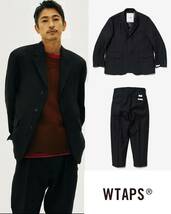 wtaps 47 XL SET UP ACADEMY / JACKET / POLY. TWILL TRDT1801 / TROUSERS / POLY. TWILL 窪塚着　23AW 23FW_画像1