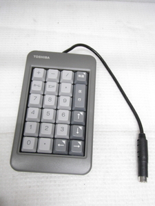  Toshiba numeric keypad input device UE0267P01 personal computer non-standard-sized mail nationwide equal 350 jpy S4-a